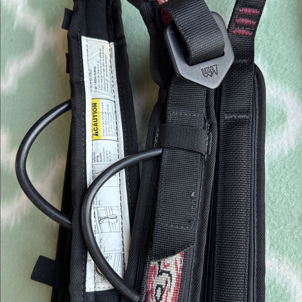 REI Sentinel Men's Harness - large - Picture 3 of 5